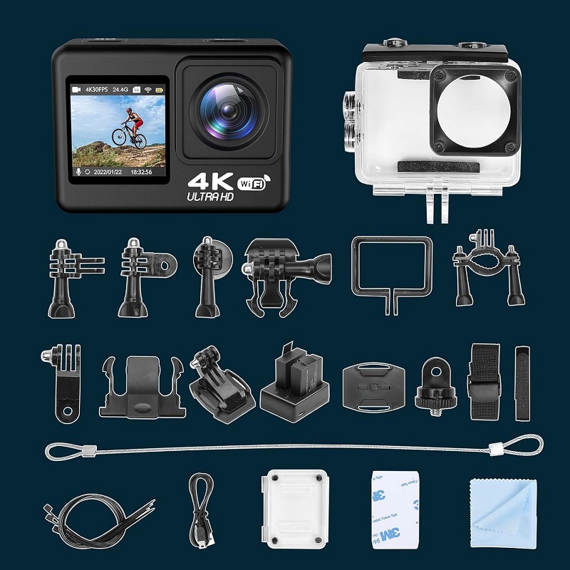 Спортска 4К Ultra HD камера, 20 MP - Image 9