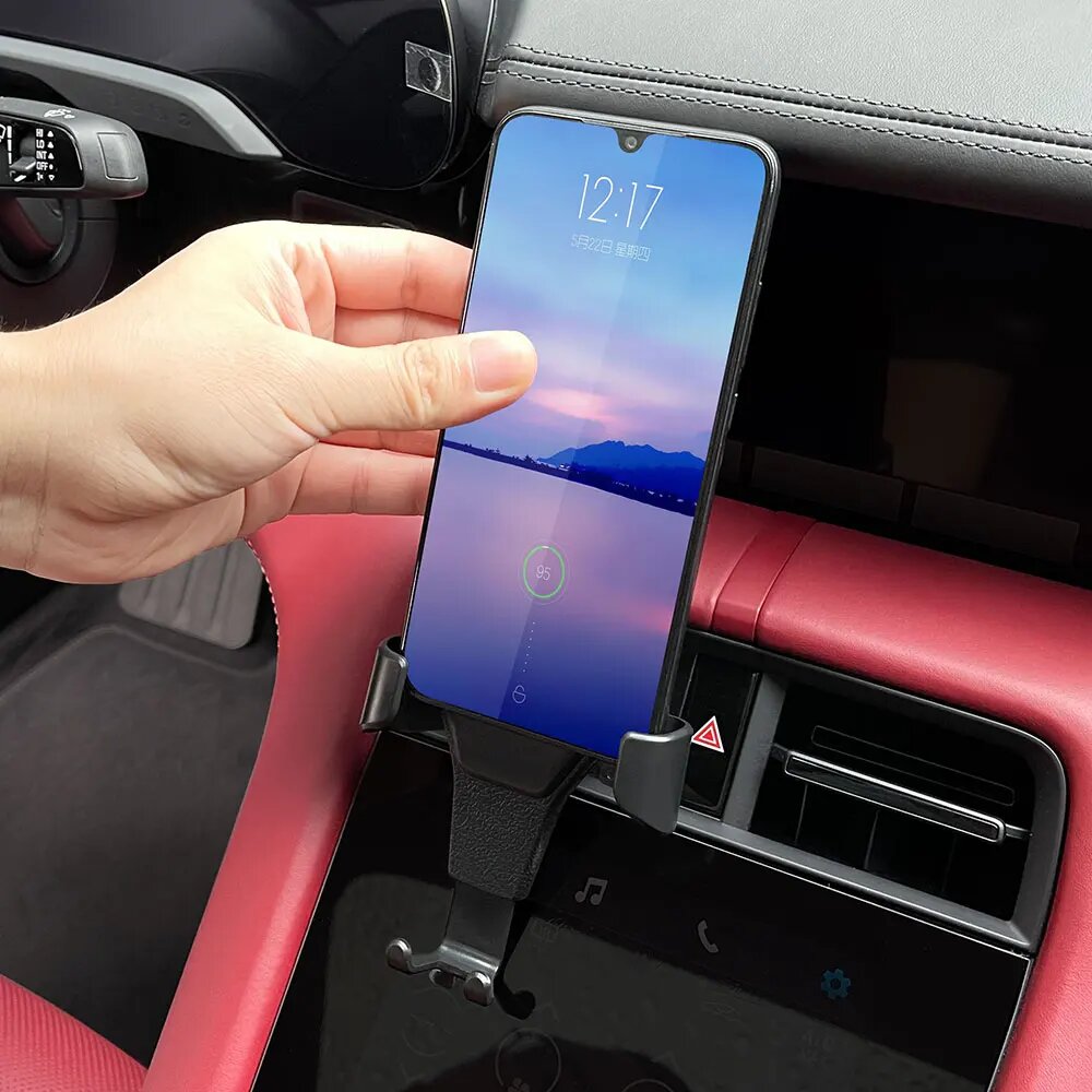 Универзален држач за мобилен за во автомобил - Image 5