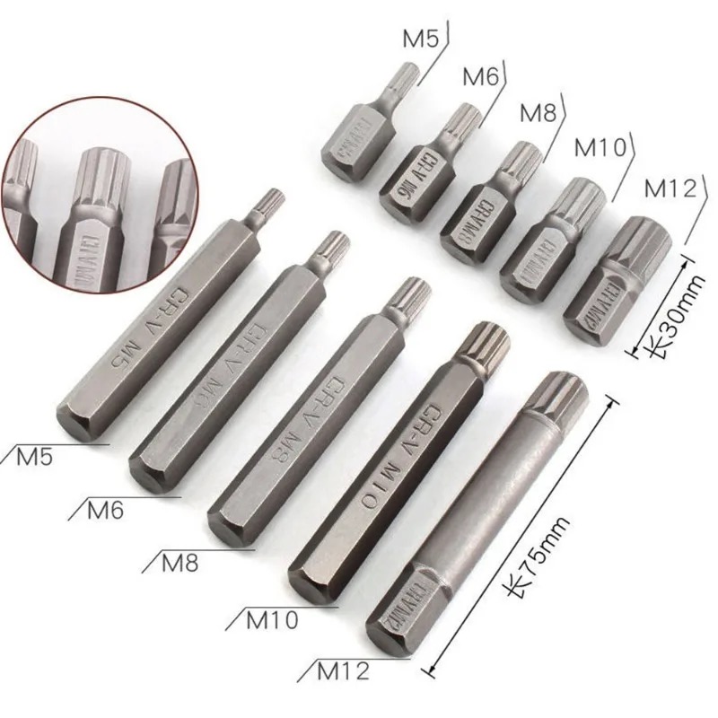 Сет од 40 битови за поправка на автомобили - Image 4