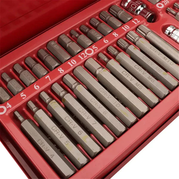 Сет од 40 битови за поправка на автомобили - Image 11