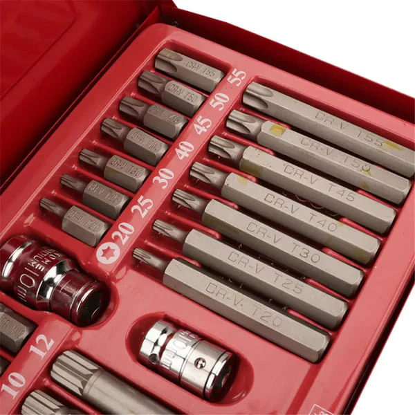 Сет од 40 битови за поправка на автомобили - Image 10