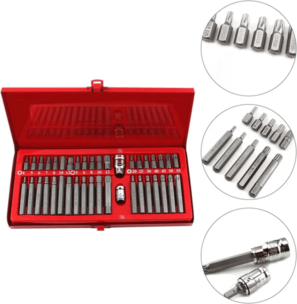 Сет од 40 битови за поправка на автомобили - Image 8