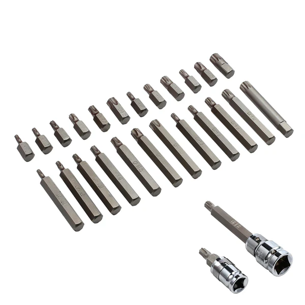 Сет од 40 битови за поправка на автомобили - Image 7