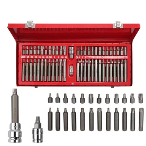 Сет од 40 битови за поправка на автомобили