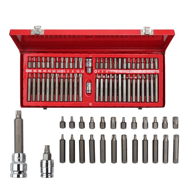 Сет од 40 битови за поправка на автомобили