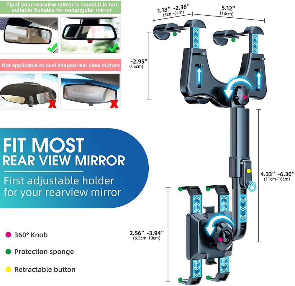Универзален држач за мобилен телефон 360° - Image 10