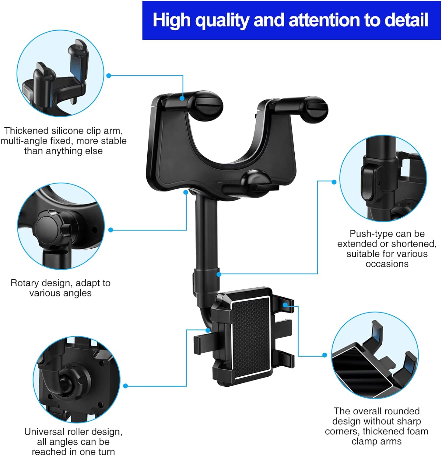 Универзален држач за мобилен телефон 360° - Image 9