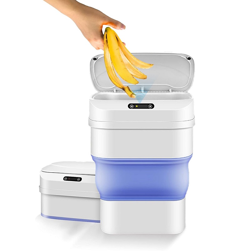 Електрична канта за отпадоци со сензор на движење - Image 3