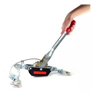 Рачна дигалка со сајла - макара (чекрек) - 1 тон