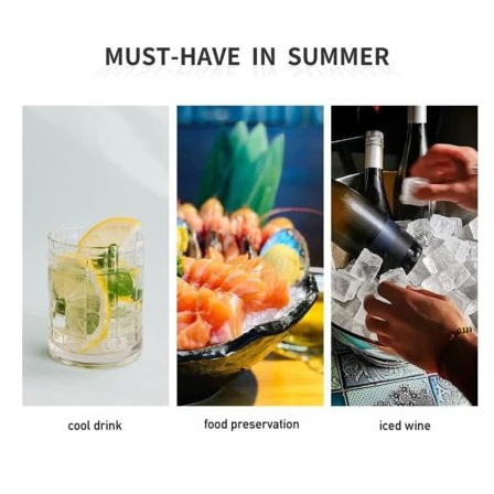 Ќеси за коцки мраз (10 парчиња) - Image 12