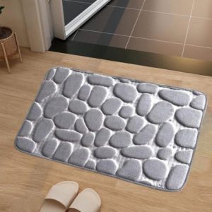 Мека апсорбирачка простирка за бања