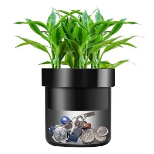 Сеф во форма на саксија за цвеќе