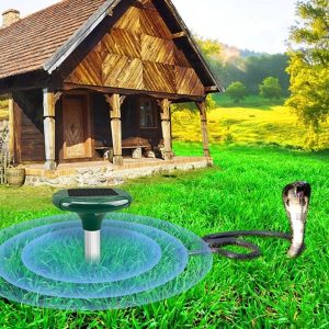 Ултразвучен соларен уред против змии и глодари