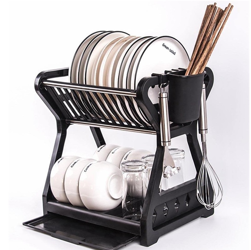 Пластичен цедилник за садови на две нивоа - Image 3