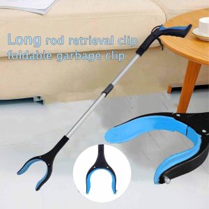 Помошна алатка со штипка за собирање отпадоци