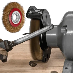 Челична четка за чистење и полирање