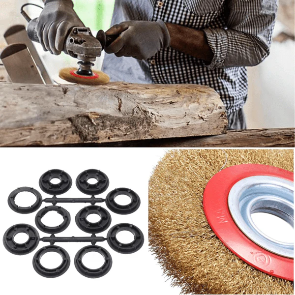 Челична четка за чистење и полирање - Image 4