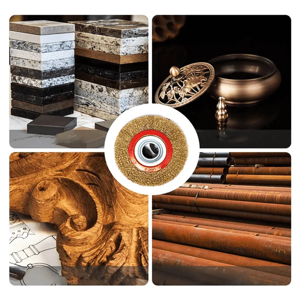 Челична четка за чистење и полирање - Image 3