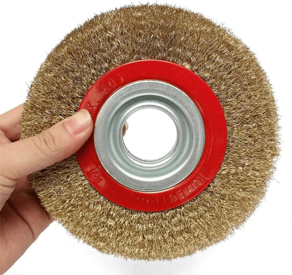 Челична четка за чистење и полирање - Image 5