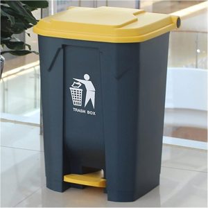 Канта за отпадоци - 50L со механизам за отварање