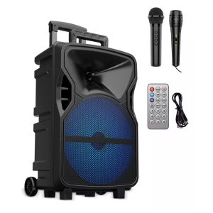 Безжичен караоке звучник 12″ – ZQS12129