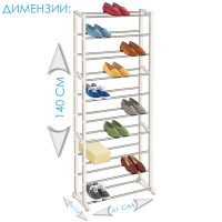 Монтажна полица за чевли - Image 4