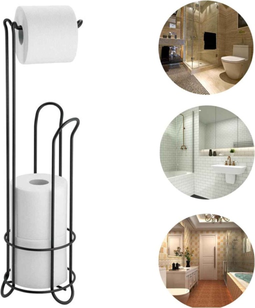 Метален држач за тоалетна хартија - Image 7