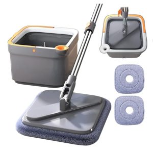 Квадратен џогер и кофа со механизам за цедење