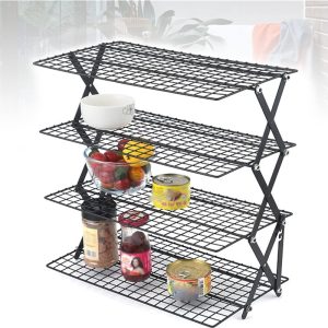 Склоплива полица со 4 нивоа за складирање