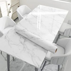 Самолеплива тапета - фолија со изглед на мермер