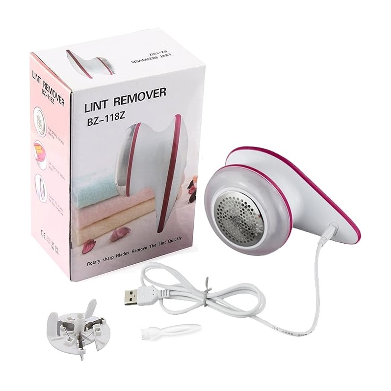 Електричен отстранувач на влакна и текстилни топчиња