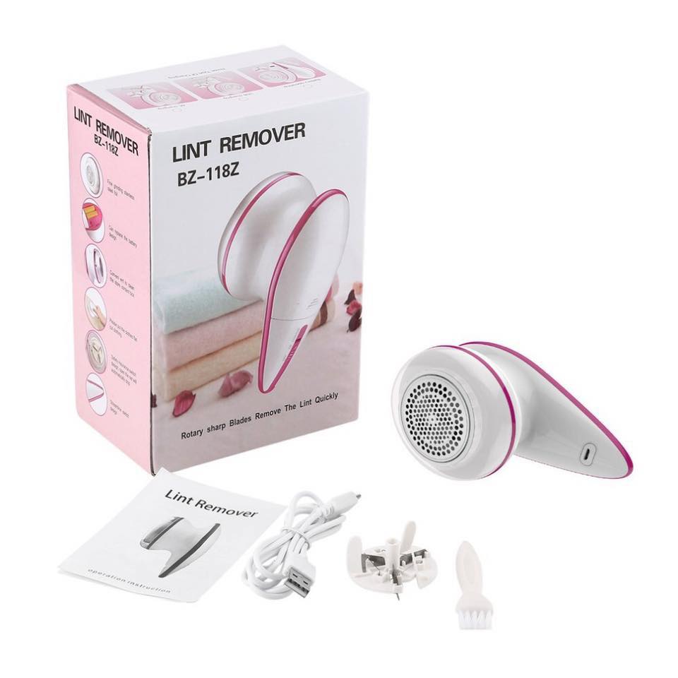 Електричен отстранувач на влакна и текстилни топчиња - Image 4