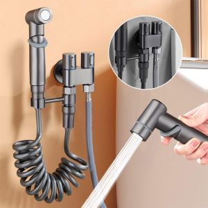 Рачен биде туш за тоалетна школка