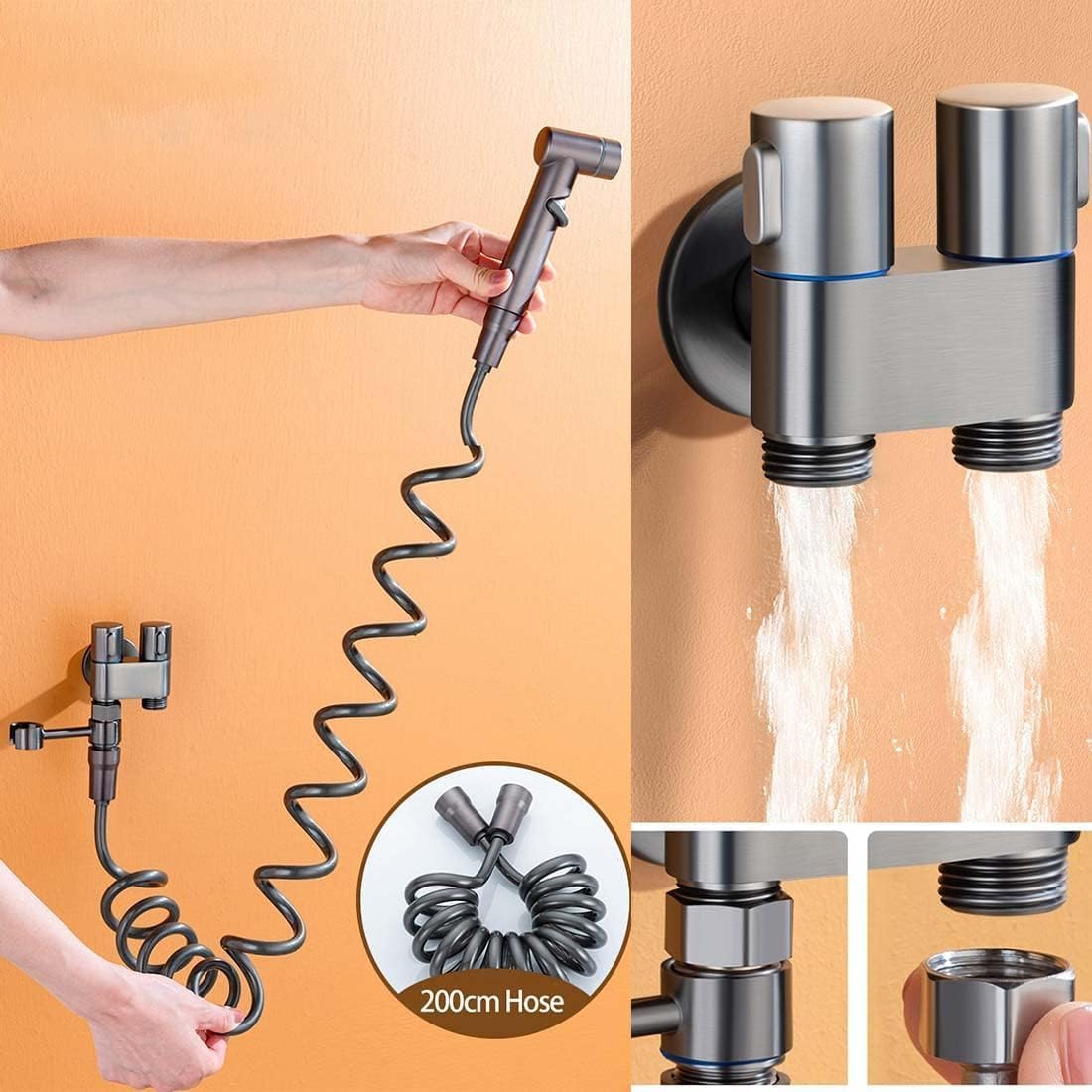 Рачен биде туш за тоалетна школка - Image 5