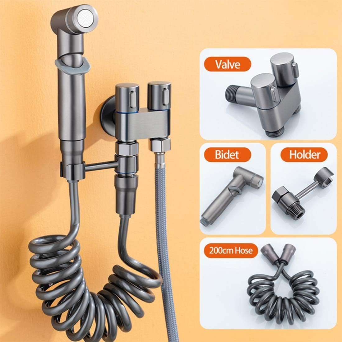 Рачен биде туш за тоалетна школка - Image 12