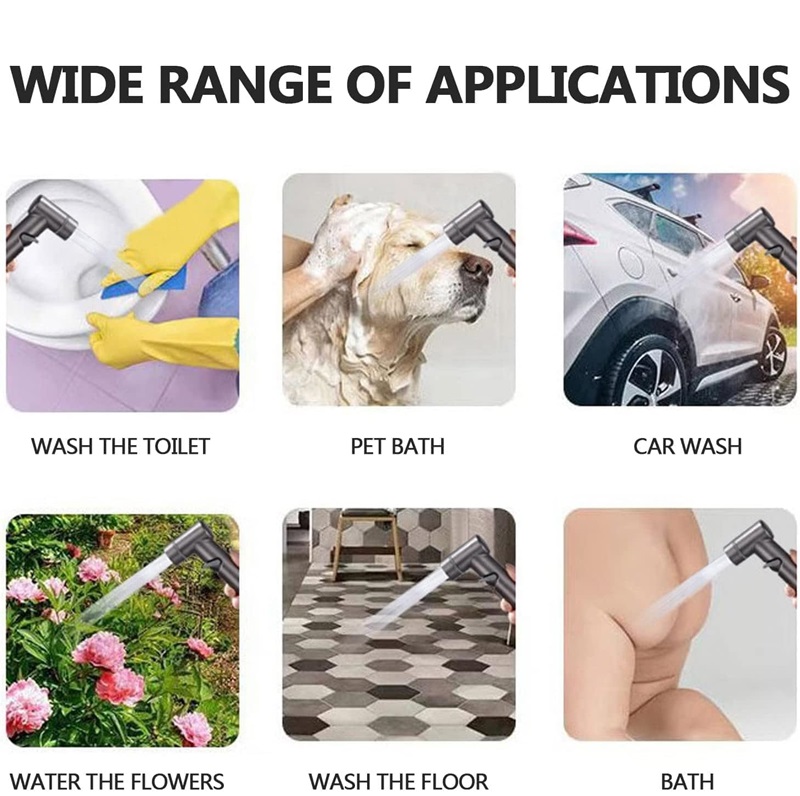 Рачен биде туш за тоалетна школка - Image 11