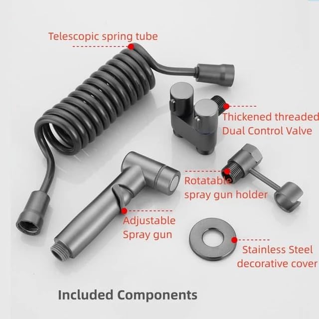 Рачен биде туш за тоалетна школка - Image 9