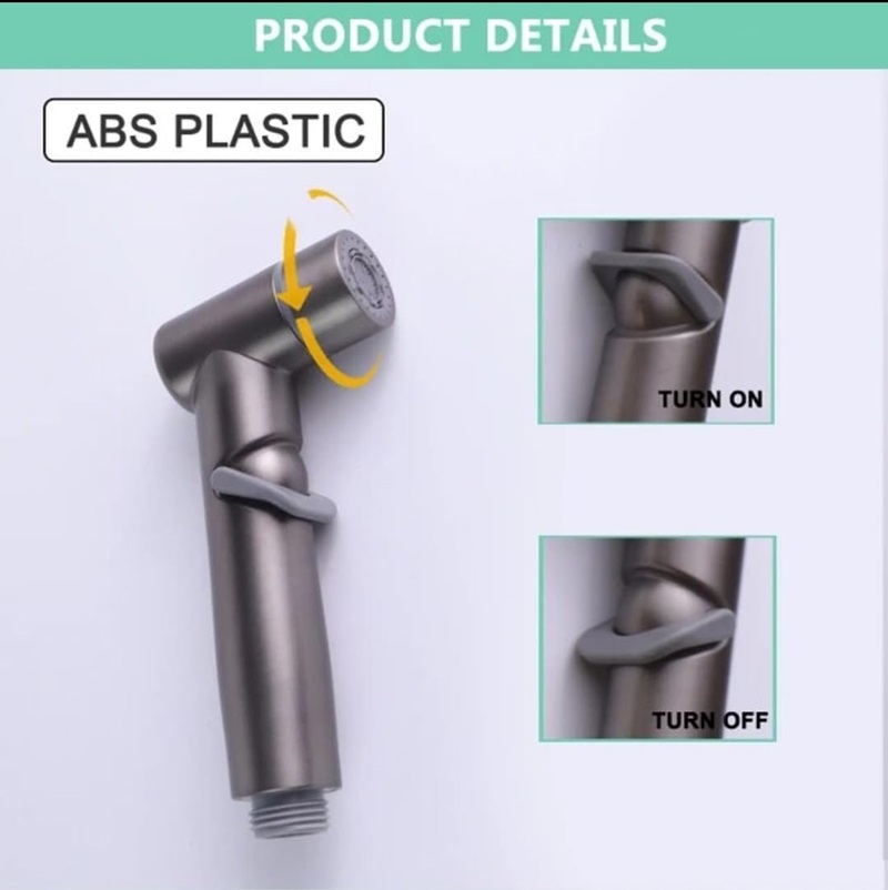 Рачен биде туш за тоалетна школка - Image 8