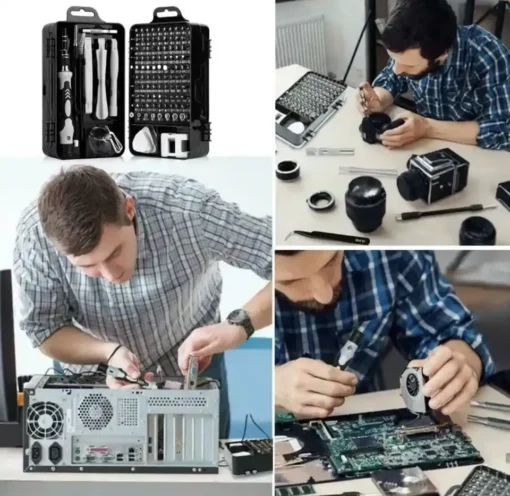 Сет шрафцигери - 120 компоненти - Image 4