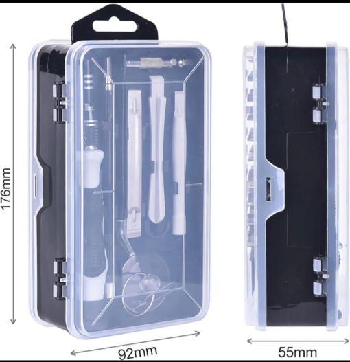 Сет шрафцигери - 120 компоненти - Image 5