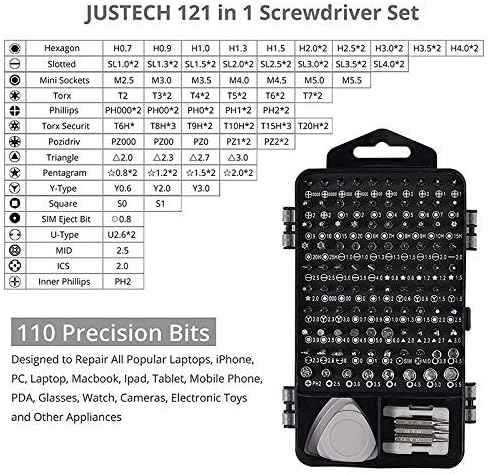 Сет шрафцигери - 120 компоненти - Image 2