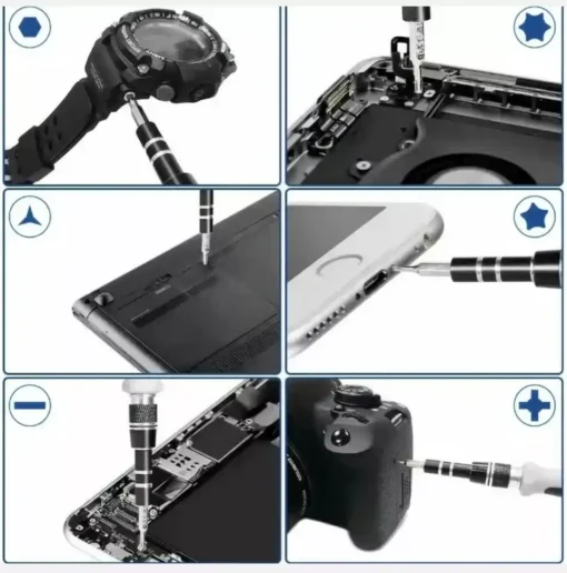 Сет шрафцигери - 120 компоненти - Image 7