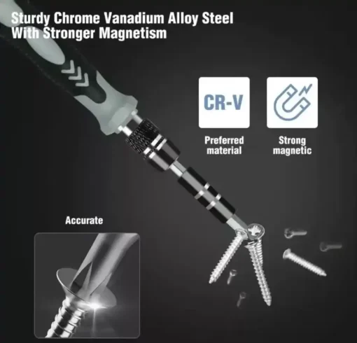 Сет шрафцигери - 120 компоненти - Image 6