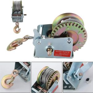 Рачна дигалка со сајла - винч - чекрек