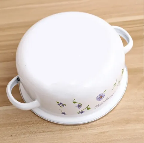 Сет тенџериња со стаклен капак 3/1 – бели - Image 5