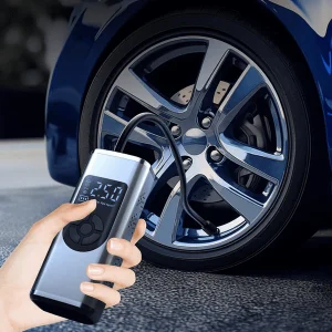 Дигитална безжична пумпа за гуми