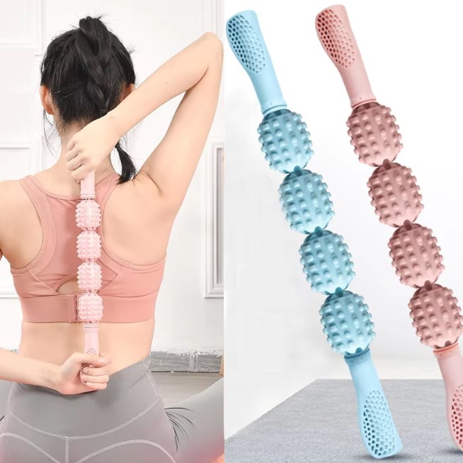 Ролер за масажа со 4 глави - Image 2