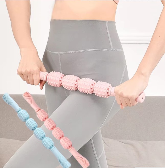 Ролер за масажа со 4 глави