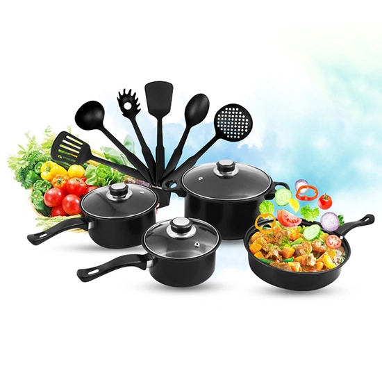 Сет за готвење од 13 парчиња - Image 3