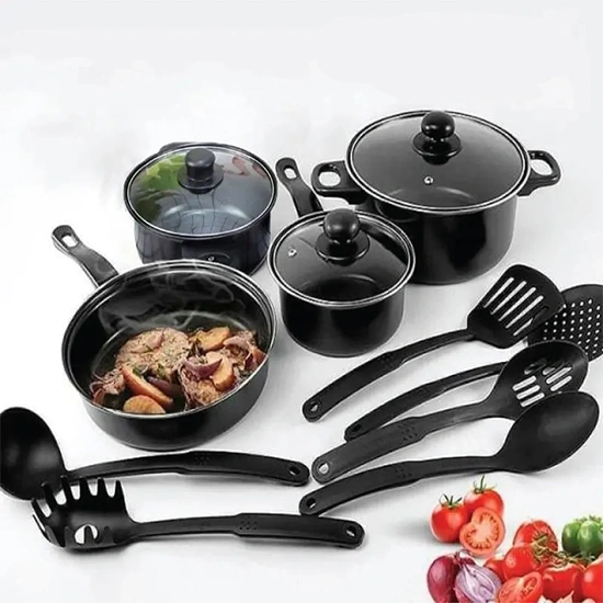 Сет за готвење од 13 парчиња